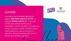 Assembleia homenageia mulheres de Pilar em sessão solene