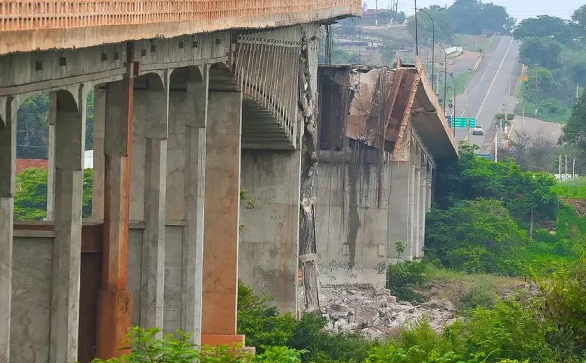 DNIT abre sindicância sobre desabamento de ponte entre Maranhão e Tocantins