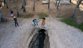 MPF apura despejo irregular de 20 mil litros de esgoto por dia no mar da Ponta Verde