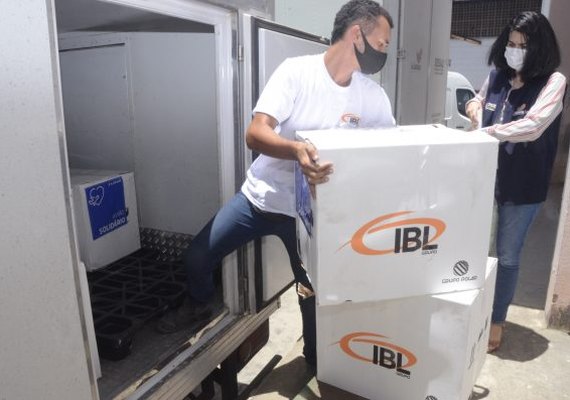 Covid-19: Alagoas recebe 20.800 doses da vacina Pfizer Pediátrica nesta quinta (3)