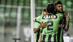 América-MG vence o Paysandu no Mangueirão e volta à liderança da Série B