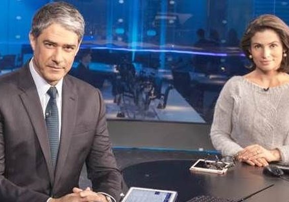 Homem rouba carteira dentro da redação do “Jornal Nacional”