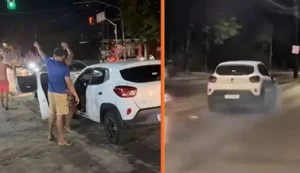 Motorista é presa após atropelar grávida e tentar fugir no Recife