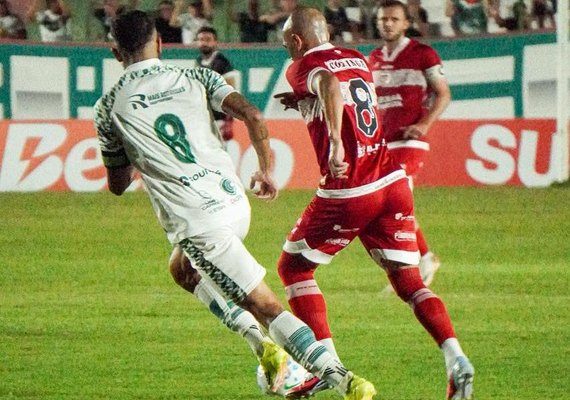 CRB vence o Sousa na Paraíba e avança para a quarta fase da Copa do Brasil