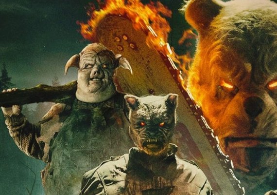 Ursinho Pooh: Sangue e Mel 2 confirma data de estreia no Brasil