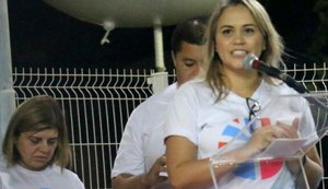 Com aval de Renan e Luciano, secretária Laura Souza assume Educação