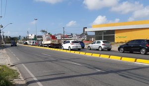 Prefeitura inicia implantação de prismas no Barro Duro