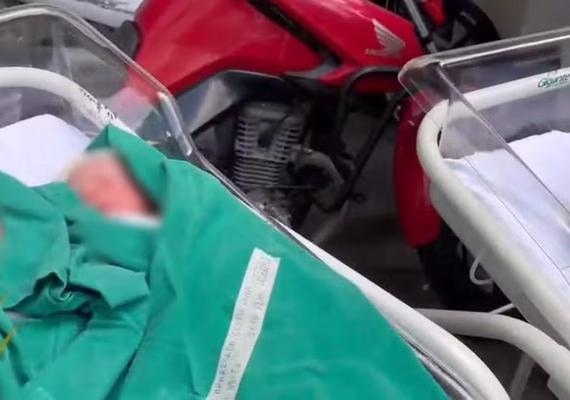 Incêndio atinge hospital em Fortaleza, e bebês são retirados em incubadoras