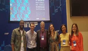 Unima | Afya marca presença no Encontro Nacional do Censo da Educação Superior