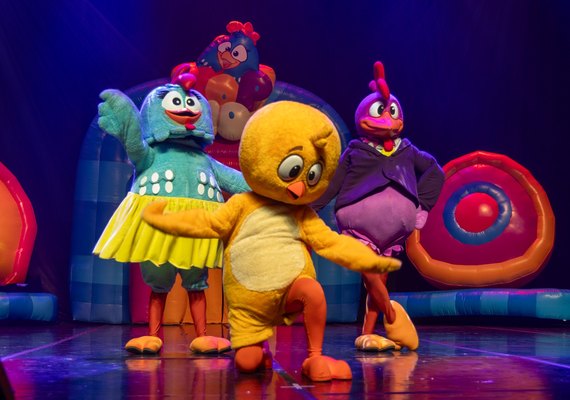 Galinha pintadinha volta a maceió com seu novo show “Top 10 da galinha pintadinha”