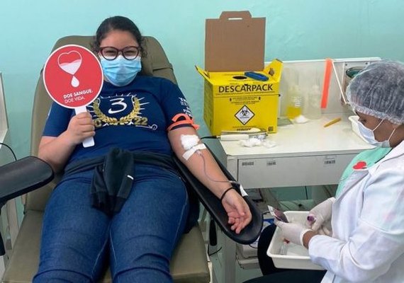 Taquarana e Coruripe recebem Hemoal para coletas sangue nesta terça-feira (21)