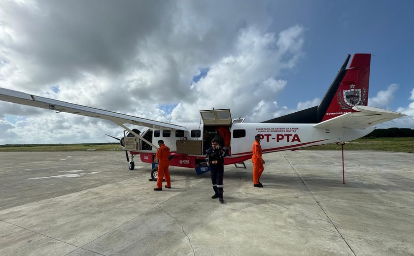 Programa faz o transporte de duas crianças cardiopatas durante o fim de semana