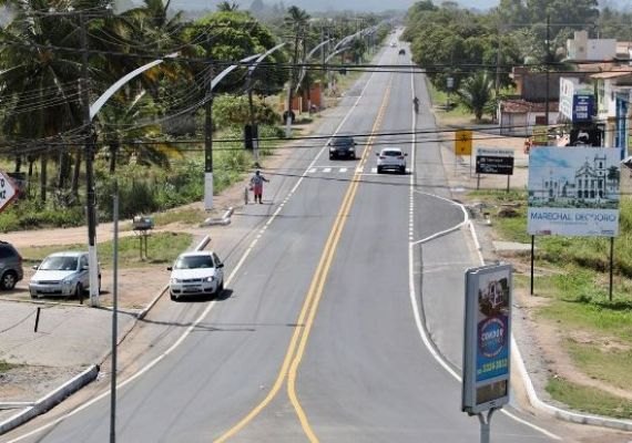 Obras do Pró-Estrada fortalecem o turismo em Marechal Deodoro