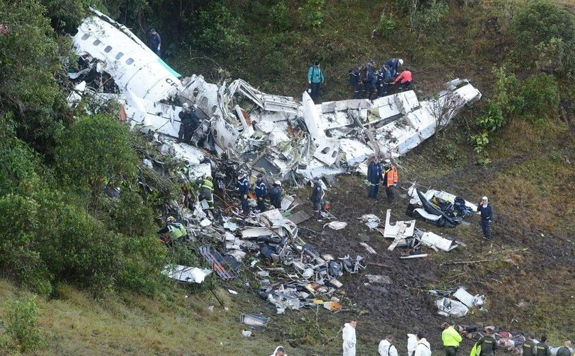 Avião da LaMia estava sem seguro válido no dia da tragédia com a Chape