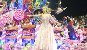 Carnaval de SP: veja como foi 1ª noite de desfile das escolas de samba