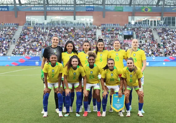 Seleção brasileira de futebol feminino estreia na Copa América