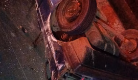 Quatro pessoas ficam feridas após capotamento em Messias