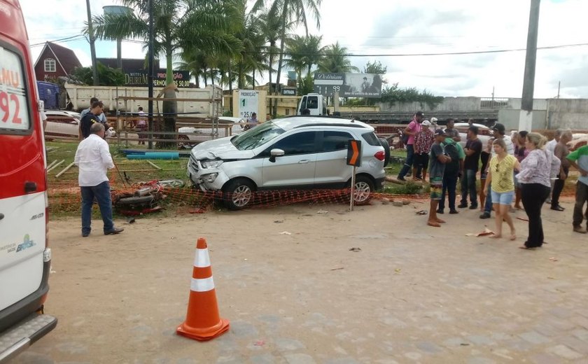 Samu Aeromédico resgata duas vítimas no interior de Alagoas