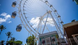 Trade turístico celebra inauguração da Roda Maceió e aposta em novo impulso para o turismo da capital