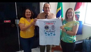 Lions Clube de Maceió realiza neste domingo movimento para conscientização do combate à diabetes