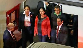 Ex-presidente do Peru e sua mulher se entregam para cumprir prisão preventiva