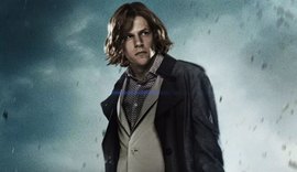 Liga da Justiça: Jesse Eisenberg diz que adoraria viver Lex Luthor de novo