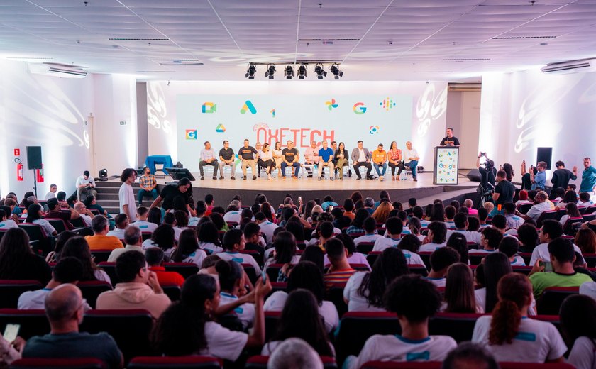 Governo de Alagoas e Google firmam parceria para ofertar 10 mil bolsas de cursos gratuitos