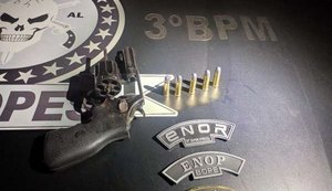 3° BPM apreende armas de fogo e recupera veículos furtados no agreste do estado