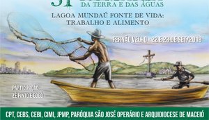 31ª Romaria das Terras e das Águas faz defesa da Lagoa Mundaú