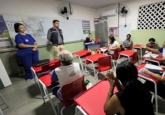Inspeções em escolas que oferecem EJAI em Maceió revelam avanços e desafios ao MPF