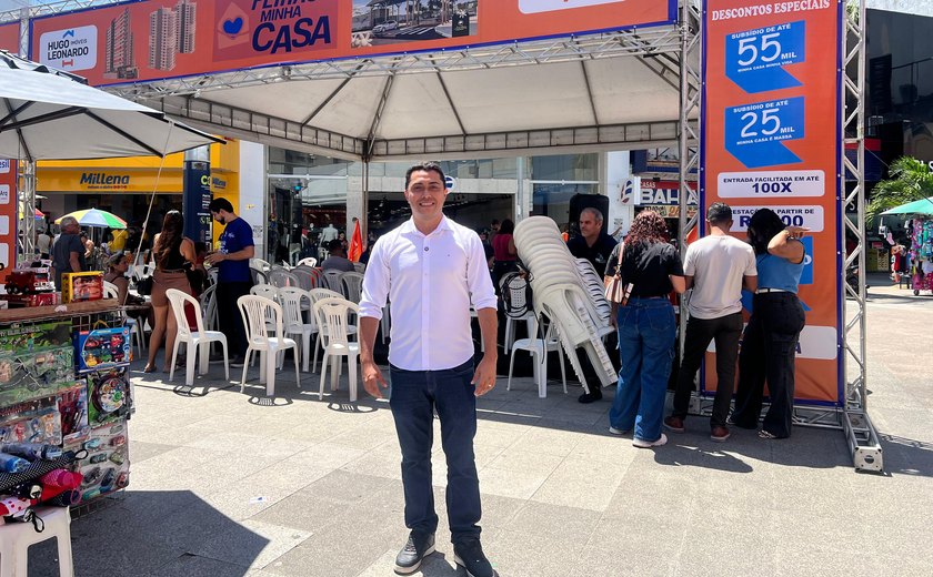 Vereador acompanha a realização de Feirão com subsídio Minha Casa é Massa
