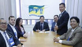 Reunião do PRTB/AL com Hamilton Mourão teve como destaque filiação de jornalista     