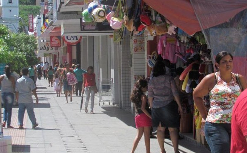 Pesquisa diz que 69% dos consumidores de Maceió irão presentear no Dia das Crianças