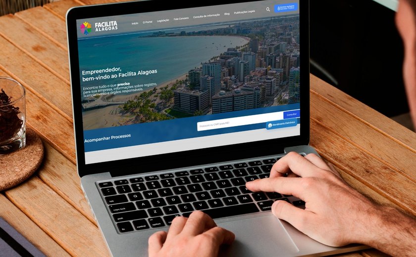 Juceal lança novo Portal Facilita Alagoas e melhora o acesso aos serviços empresariais no estado