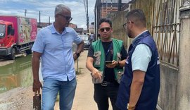 Fiscalização Ambiental autua supermercado e Companhia de Saneamento de Alagoas