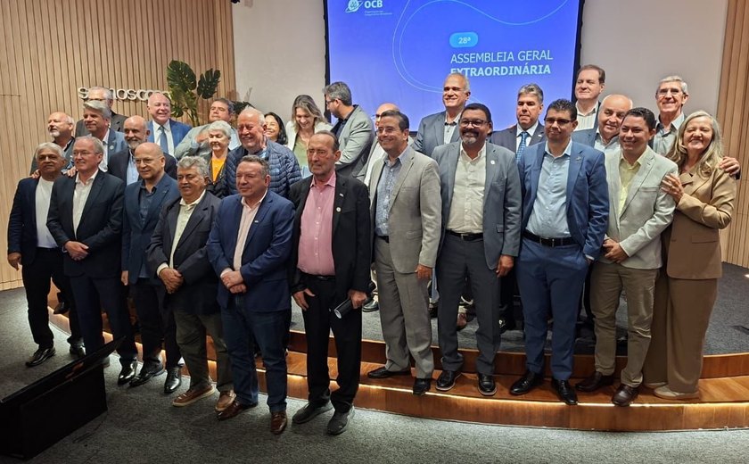 Presidente da OCB/AL, Dyego Correia, cumpre agenda oficial em Brasília e reforça representatividade de Alagoas no cooperativismo nacional