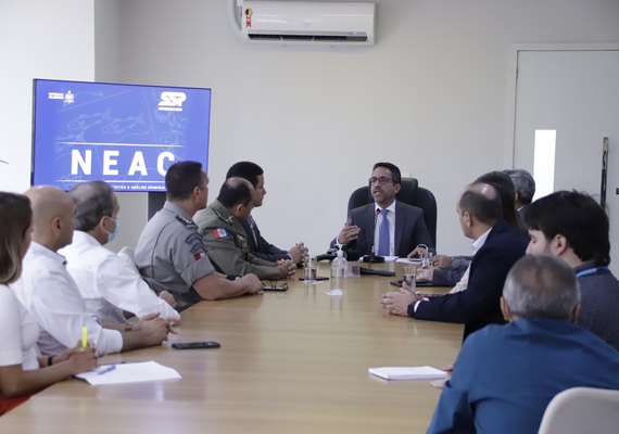 Paulo Dantas garante 4 secretários e comando das polícias em Alagoas