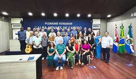 Atletas master são reconhecidos em sessão especial na Câmara Municipal de Maceió