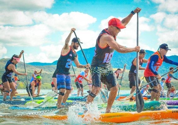 Aloha Spirit acontece em Maceió e traz diversas modalidades de esportes aquáticos para a Pajuçara