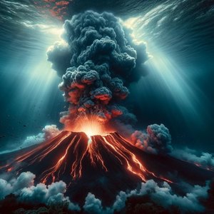 Historic Discovery: Largest Underwater Volcano Eruption in History Uncovered near Japan