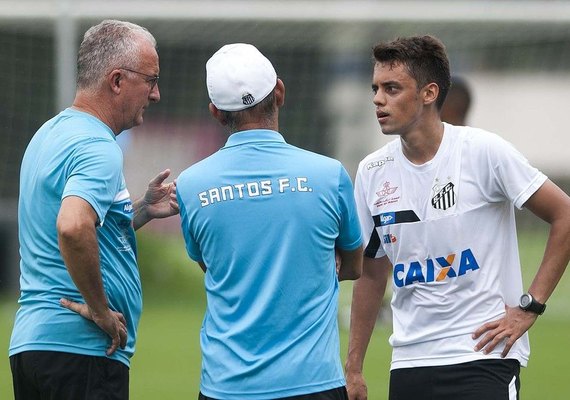 Dorival Júnior faz testes no time do Santos para jogo contra o Paysandu