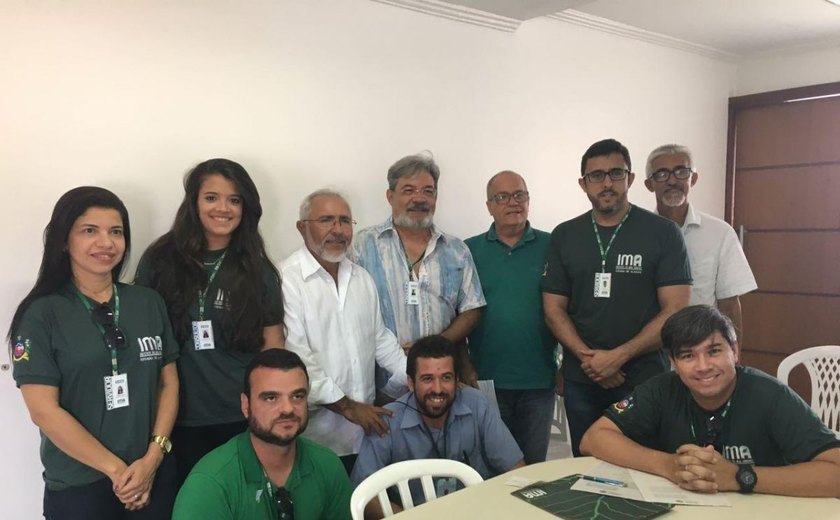 IMA realiza treinamento e celebra acordo com prefeitura de Delmiro Gouveia