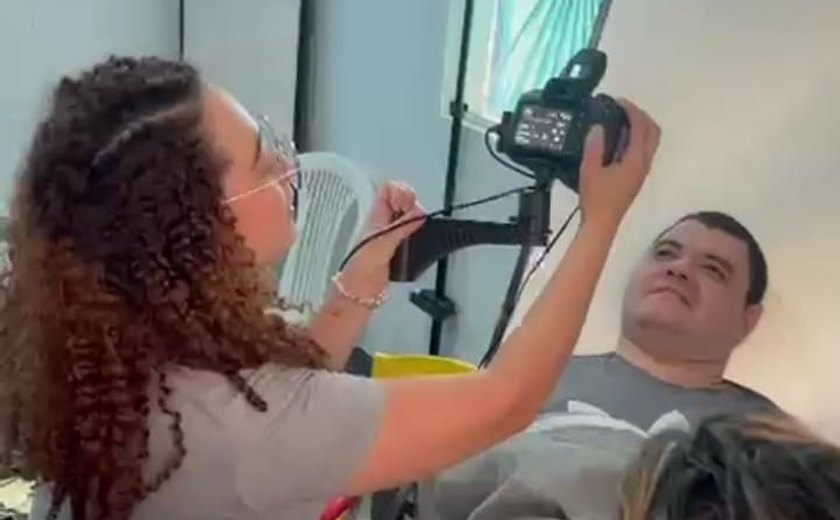 Mutirão de Documentação garante atendimento a homem com paralisia em Chã Preta