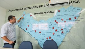 Governo de Alagoas quer elevar a 30 o número de Cisps construídos até o final de 2020