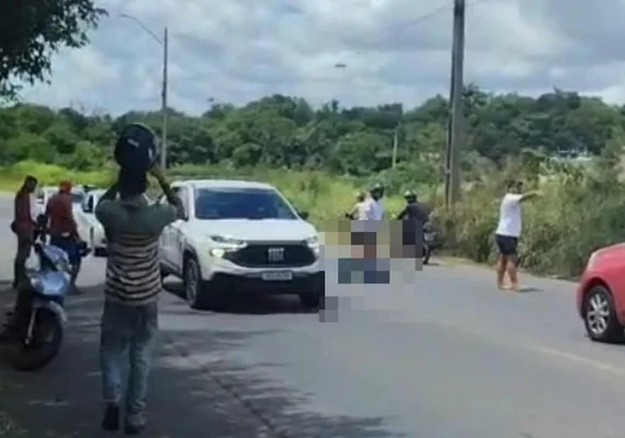 Motociclista morre  em acidente de motocicleta na rodovia AL-110