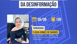 Ufal e TRE/AL promovem roda de conversa sobre combate à desinformação