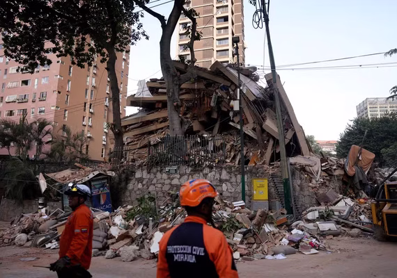 Site registra mais de 24 mil desaparecidos após terremotos devastadores na Venezuela