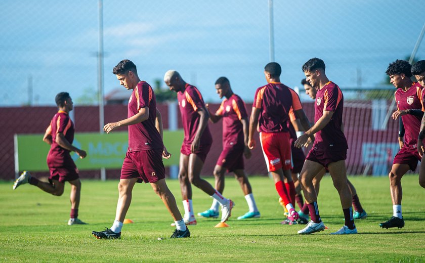 CRB terá folga  de quatro dias para ajustar elenco  de olho na Série B