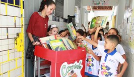 Escolas da rede estadual de Alagoas desenvolvem projetos de incentivo à leitura