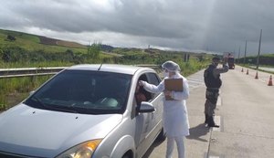 Forças de segurança instalam barreira sanitária em Ouro Branco na próxima segunda (18)